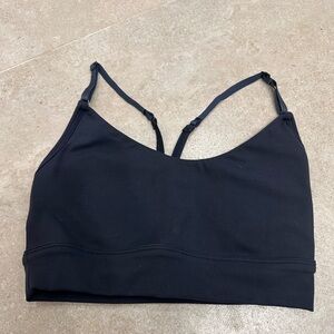 P'tula navy blue Seamless Sports Bra with Adjustable Straps (pads removed)